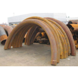 冷弯曲钢结构弯管批发|济源钢结构弯管|圣雄管桁架生产