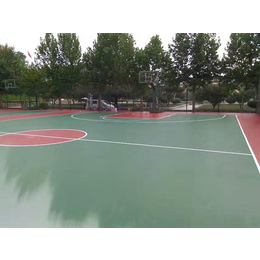 硅pu网球场|河南博大塑胶工程|鹤壁硅pu球场