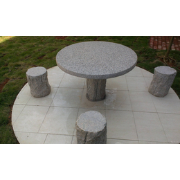 园林绿地景观石材桌椅