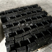  安徽安庆M1级20kg/25kg铸铁砝码 电梯配重块有不有现货