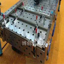 机床焊接工作台 三维铸件平板 现货供应