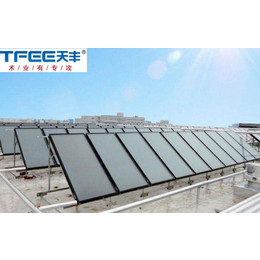 天丰太阳能(图),太阳能热水工程生产,潍坊太阳能热水工程