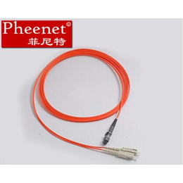 菲尼特单模光纤跳线报价fc光纤跳线旋转12芯带状光纤跳线