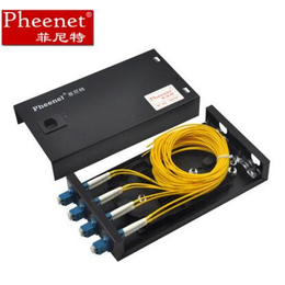 菲尼特光纤盒连接路由器光纤盒价格12口光纤熔接盒