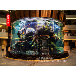 南京海洋馆鱼缸定做
