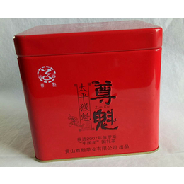 茶叶铁盒批发|合肥松林(在线咨询)|杭州茶叶铁盒