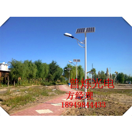 安徽合肥普烁光电生产LED太阳能路灯厂家