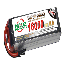 高倍率聚合物电池 16000mah 22.2v 航模电池缩略图