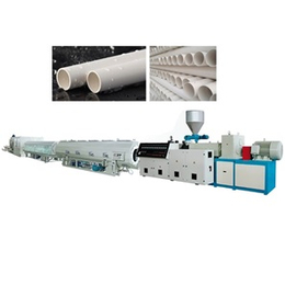 科润塑机(图)、pvc管材生产线厂、pvc管材生产线