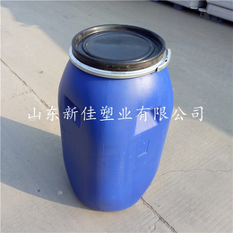 100l塑料桶开口桶|新佳塑业(在线咨询)|100l塑料桶