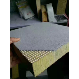 水泥岩棉复合板|内江岩棉复合板|岩棉复合保温板(查看)