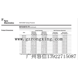 tyco热缩套管,双壁热缩管,绍兴热缩套管