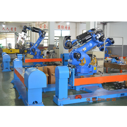 生产机器人工作站|无锡骏业自动装备(在线咨询)|机器人工作站