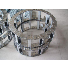 钢铝拖链桥式定做、北京钢铝拖链、金佳特机床附件