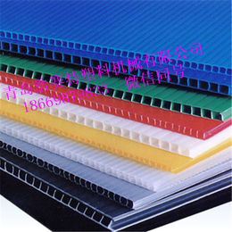 PP塑料格子板生产线中空建筑模板设备中空隔板生产线