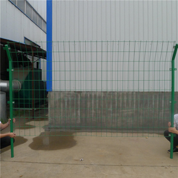 德明院落围墙围栏草绿色1.8米高边框隔离网多种丝径现货