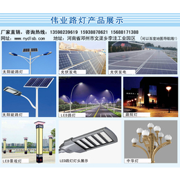 信阳LED路灯,LED路灯,伟业LED路灯产品适用范围广泛