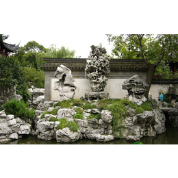 南京新昊远(图)|南京假山石制作|南京假山石