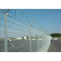 机场防护栅栏材质|昆明兴顺发筛网|丽江机场防护栅栏