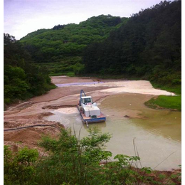 广西抽沙船|青州远华环保科技(在线咨询)|钻杆式抽沙船