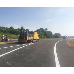 六安道路标线,道路标线施工,安徽松夏(****商家)