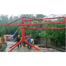 18米混凝土输送布料机|上海混凝土输送布料机|昊兴管件