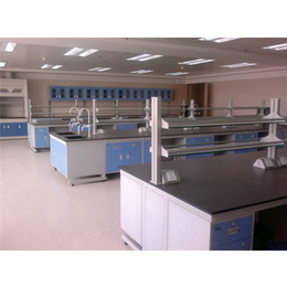 食品铝木实验室台柜|中增实验室|厦门铝木实验室台柜