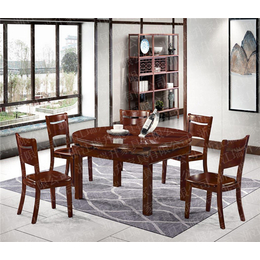 中式平台餐桌多少钱|江西平台餐桌|瑞升餐桌椅款式多样