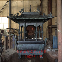 寺庙铜香炉生产(多图)、寺庙铜香炉保定厂家、铜香炉