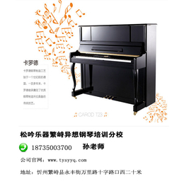 个人二手钢琴出售,松吟乐器行(在线咨询),朔州二手钢琴
