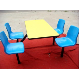快餐桌餐厅桌椅四人餐椅天津不锈钢椅