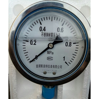 Y-100不锈钢耐震压力表