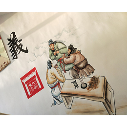 杭州墙绘(图)|房地产外墙墙绘|台州墙绘
