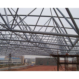 钢结构厂房,强亿发钢构彩板(在线咨询),朔州钢结构