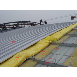 机场高速收费站火车站屋面铝镁锰板 1.2厚氟碳漆金属屋面板