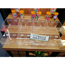 有机玻璃亚克力 超市散货盒 糖果盒 食品盒 干货盒 定制加工