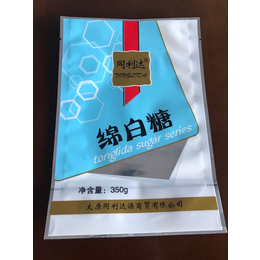 厂家供应芜湖市400g白糖包装袋-姜汁红糖包装袋-塑料包装袋