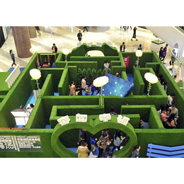 2020大型绿植迷宫