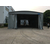杭州市滨江区可移动手动雨棚大型仓库遮阳篷轮式推拉帐篷设计定制缩略图3