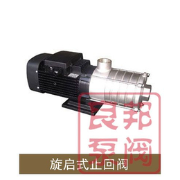 永嘉良邦CHDF4-30型不锈钢节段式管道离心泵