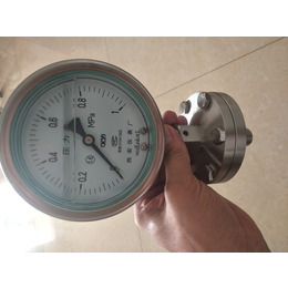 供应1.6级隔膜耐震YTPN-150不锈钢隔膜耐震压力表