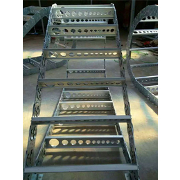 桥式钢铝拖链生产厂家_米凯尔部件(在线咨询)_淄博钢铝拖链