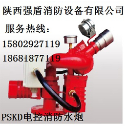 PSKD系列电控消防水炮 自动灭火消防炮 陕西强盾消防