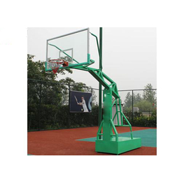 新型移动篮球架生产,鹤壁移动篮球架,冀中体育(查看)