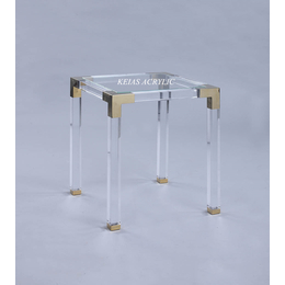 佛山厂家*透明亚克力桌子 有机玻璃PMMA水晶桌子 可定制
