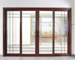 平昌铝合金(图)-铝合金门窗材料-南京铝合金门窗