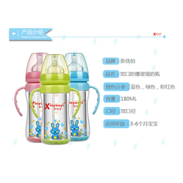 玻璃奶瓶厂家_新优怡_湛江玻璃奶瓶