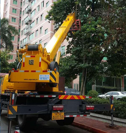 天河区吊车出租哪家好-天河区吊车出租-粤运价格实惠