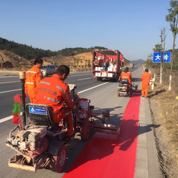 芜湖双组份标线涂料马路*标线_路虎交通