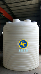 耐酸碱塑料储罐 15吨塑料水箱 酒店应急水塔 二次供水箱